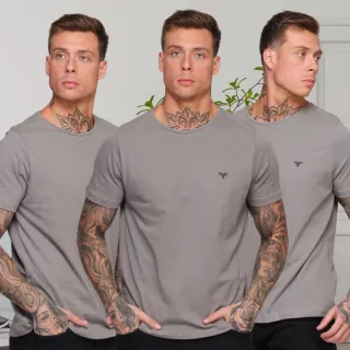 Estampa Águia Camiseta Masculina