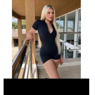 Macaquinho Plus Size Academia Manga Longa com Zíper - preto suplex curto-102