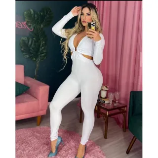 Poliamida macacão: compre online na Raryel - Vermelho