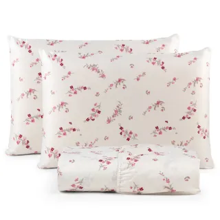 Lençol Queen 3 Peças 200 Fios - Toque Macio e Várias Estampas - Cairo