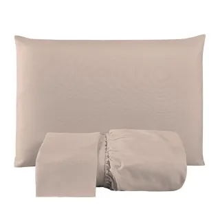 Lençol Queen 3 Peças 200 Fios - Toque Macio e Várias Estampas - Cairo