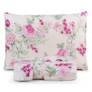 Lençol Queen 3 Peças 200 Fios - Toque Macio e Várias Estampas - Cairo