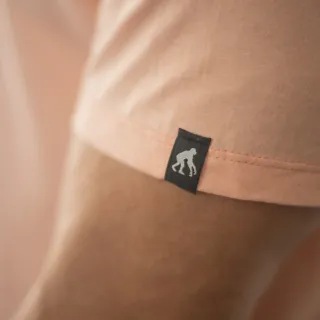 Roupas Masculinas Estampadas 100% Algodão - SRMN Flechas Serumano - Salmão
