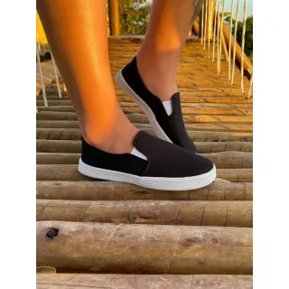 Promoção Sapatilha Casual Feminina - Desconto Online - Amarelo