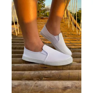 Promoção Sapatilha Casual Feminina - Desconto Online - Amarelo