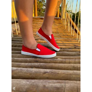 Promoção Sapatilha Casual Feminina - Desconto Online - Amarelo