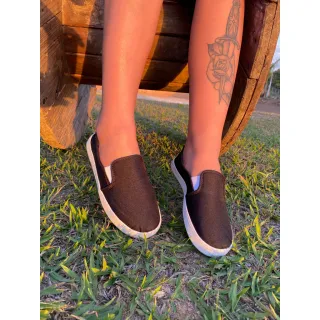 Promoção Sapatilha Casual Feminina - Desconto Online - Amarelo