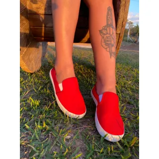 Promoção Sapatilha Casual Feminina - Desconto Online - Amarelo