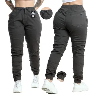 Lançamento Premium: Calça Jogger Feminina Cintura Alta - Caramelo