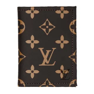 Grife Premium Porta Cartão Masculino Slim Carteira - PRETA/FLOR/CINZA