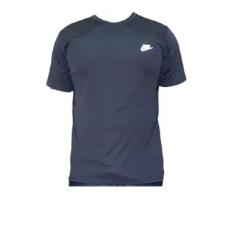 Ótimo tecido para treino: Camiseta Dryfit de qualidade - CAMI. AZUL MARINHO