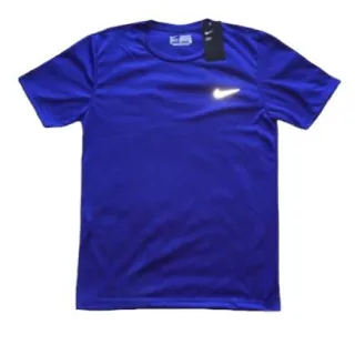 Ótimo tecido para treino: Camiseta Dryfit de qualidade - CAMI. AZUL MARINHO