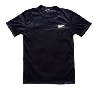 Ótimo tecido para treino: Camiseta Dryfit de qualidade - CAMI. AZUL MARINHO