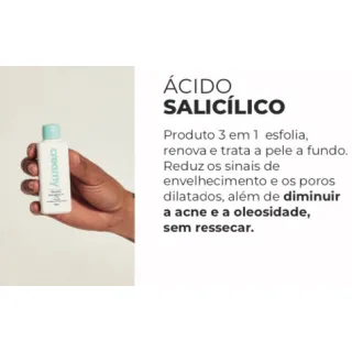 Creme de cuidados para a pele com ácido salicílico - 90ml - Único