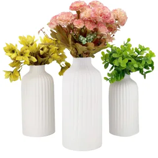 Vasos Riscados Suave - Trio de Cachepots - Único