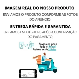 Pijama Conjunto Estampado - Baby Doll Feminino com Alcinha - G