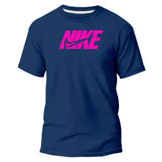 Camisa Masculina Estampa Rosa NK MOV Unisex - Marron