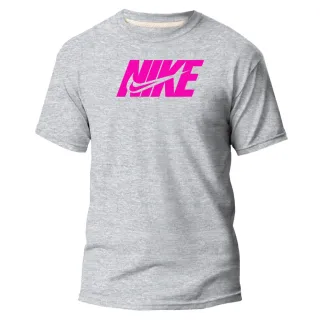 Camisa Masculina Estampa Rosa NK MOV Unisex - Marron