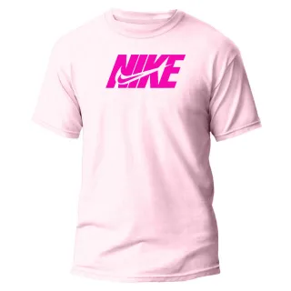 Camisa Masculina Estampa Rosa NK MOV Unisex - Marron