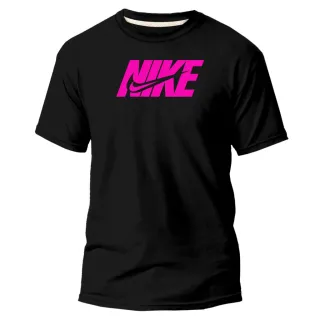 Camisa Masculina Estampa Rosa NK MOV Unisex - Marron