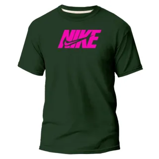 Camisa Masculina Estampa Rosa NK MOV Unisex - Marron