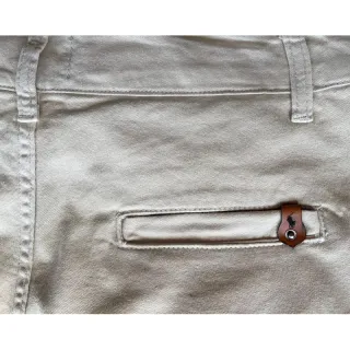 Bermuda Polo Sarja Lavada Elastano Perfumada - Preto