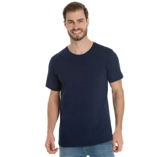 Modelo Premium Básica Camiseta 100% Algodão - Preto