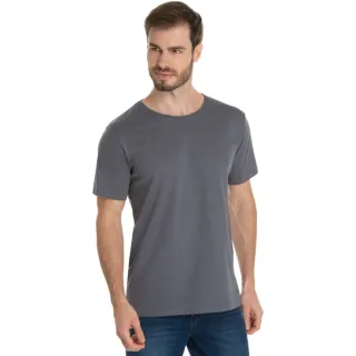 Modelo Premium Básica Camiseta 100% Algodão - Preto
