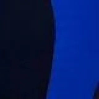 Moda Fitness Feminina: Conjunto Suplex Top + Calça Legging Cintura Alta 2 peças - Preto/Azul