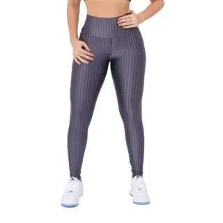 Legging Fitness Feminina Academia Ginástica Yoga Cintura Alta Cirre 3D - Pink
