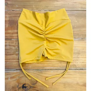 Amarração Empina Bumbum Fitness Feminino Curto - Onça 4