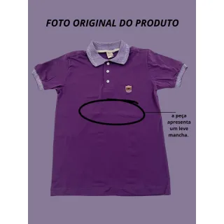 Camiseta Casual Básica Masculina - Promoção Tamanho P/M/G/GG - Roxo