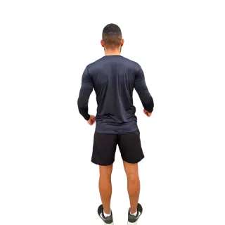 Camisa Térmica Proteção Solar UV50 Blusa Segunda Pele - Azul Royal