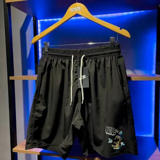 Treino Academia Bermuda Masculina Dri-FIT Grafite Challenger Script - Preto