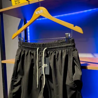 Treino Academia Bermuda Masculina Dri-FIT Grafite Challenger Script - Preto