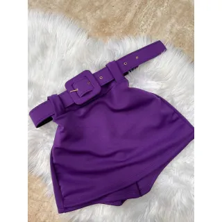 Saia Neopreme Grosso com Alta Elasticidade - Liso e Estampado - Azul