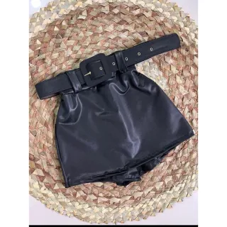 Saia Neopreme Grosso com Alta Elasticidade - Liso e Estampado - Azul