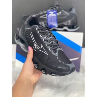 Envio Rápido Tênis Masculino MZ X Leve Confortável Lançamento Academia Corrida - BRANCO VERDE ÁGUA 10 X