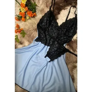 Calcinha Rendada Helanquinha Com Camisola Sem Bojo - Pink