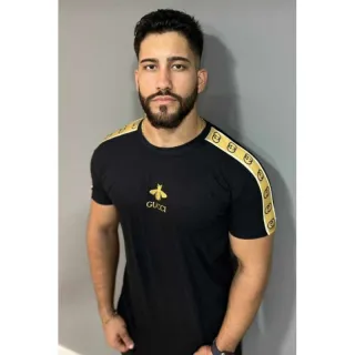 Camiseta Veludo Longline - G