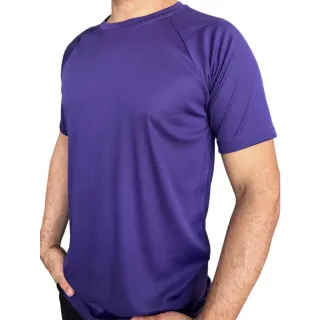 Treino Fitness Camiseta Masculina Dry Fit Mesclas Academia - ROSA MESCLA