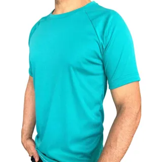 Treino Fitness Camiseta Masculina Dry Fit Mesclas Academia - ROSA MESCLA