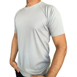 Treino Fitness Camiseta Masculina Dry Fit Mesclas Academia - ROSA MESCLA