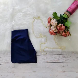 Roupa Academia Shorts Fitness Feminino Levanta Bumbum - SHORT EMPINA AZU ROYALL