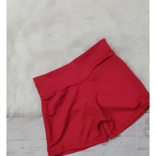 Roupa Academia Shorts Fitness Feminino Levanta Bumbum - SHORT EMPINA AZU ROYALL