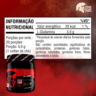 Espartanos Kit Muscle Mass + BCAA + Creatina + Glutamina - Chocolate