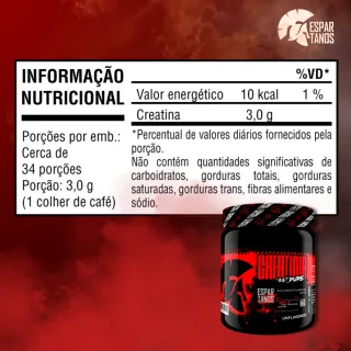 Espartanos Kit Muscle Mass + BCAA + Creatina + Glutamina - Chocolate