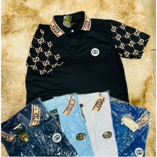 Envio imediato Polo Gucci Lançamento 2023/2024 PROMOÇÃO IMPERDÍVEL - Preto