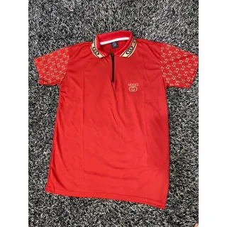 Promoção Lançamento: Polo Gucci Cores Varias - Pronta Entrega - Vermelho
