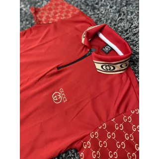 Promoção Lançamento: Polo Gucci Cores Varias - Pronta Entrega - Vermelho